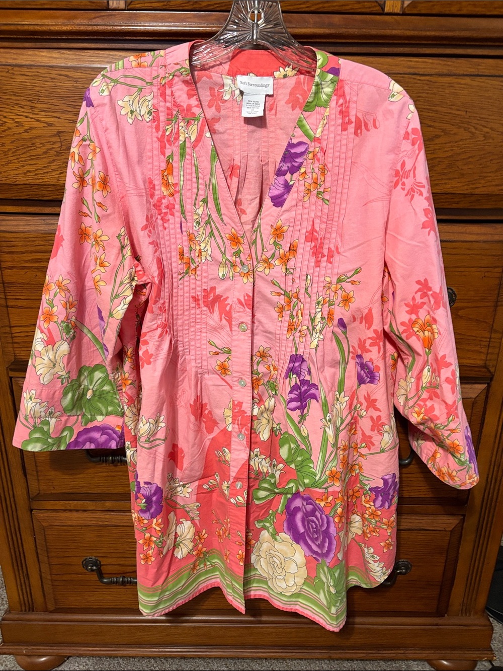 3/4 Sleeve Tunic